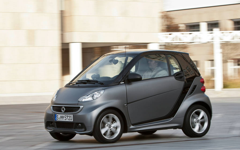 Smart Fortwo 2013  Car Wallpapers And Features