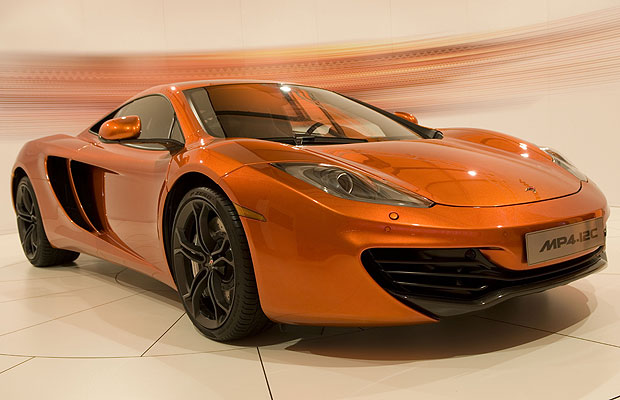 Most Luxury Cars of 2012