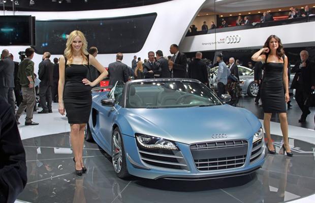 Most Luxury Cars of 2012