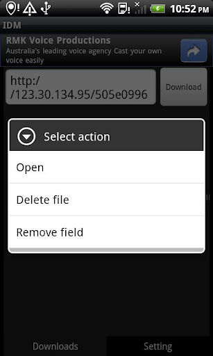 IDM Internet Download Manager Android IDM Internet Download Manager Android