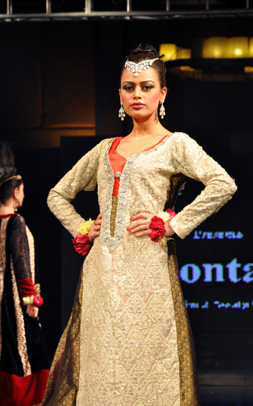 Winter Collection by Saim Ali at Montage Fashion Show