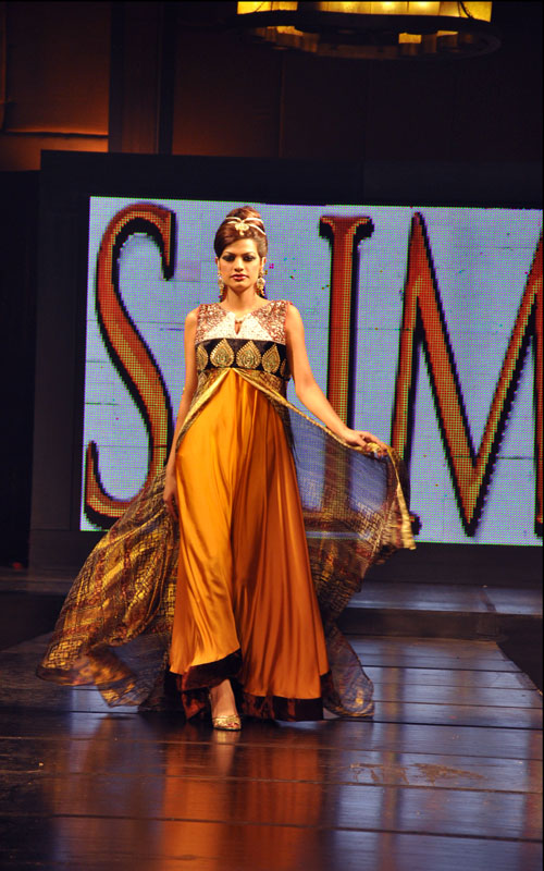 Winter Collection by Saim Ali at Montage Fashion Show