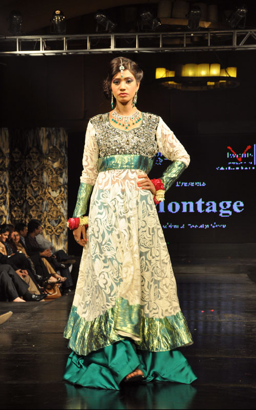 Winter Collection by Saim Ali at Montage Fashion Show