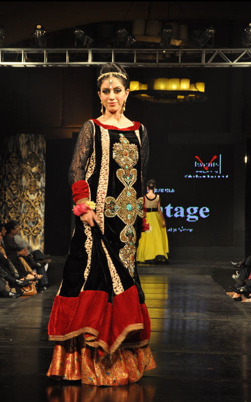 Winter Collection by Saim Ali at Montage Fashion Show