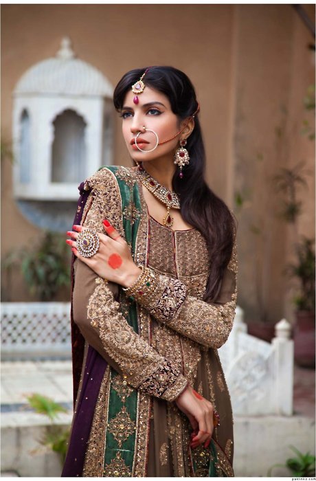 Aisha Imran Stunning Bridal Wear 2012