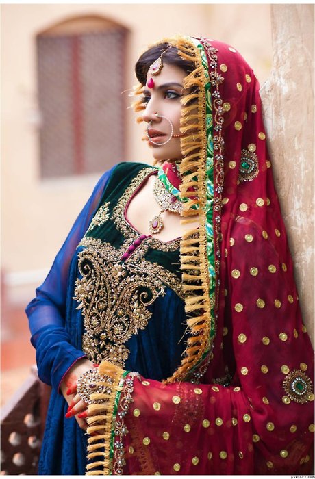 Aisha Imran Stunning Bridal Wear 2012