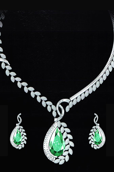 Latest Necklace Set Collection