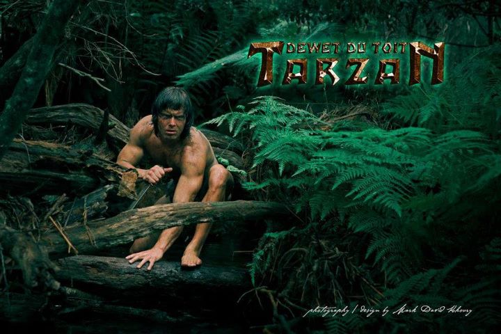 DeWet Du Toit  Real Life Tarzan