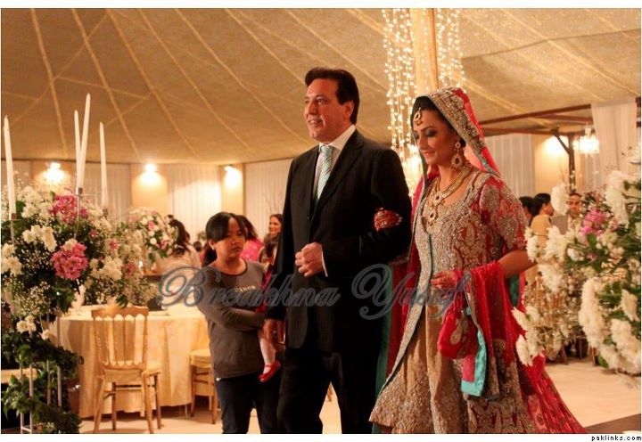 Jawed Sheiks Daughter Wedding Pictures