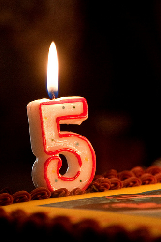 Happy Sparkling 5th Birthday To XcitefunNet Forum