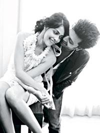 Riteish Genelia Verve Magazine  Cute Couple