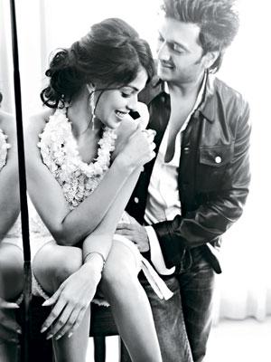 Riteish Genelia Verve Magazine  Cute Couple