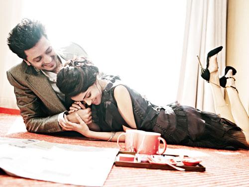 Riteish Genelia Verve Magazine  Cute Couple