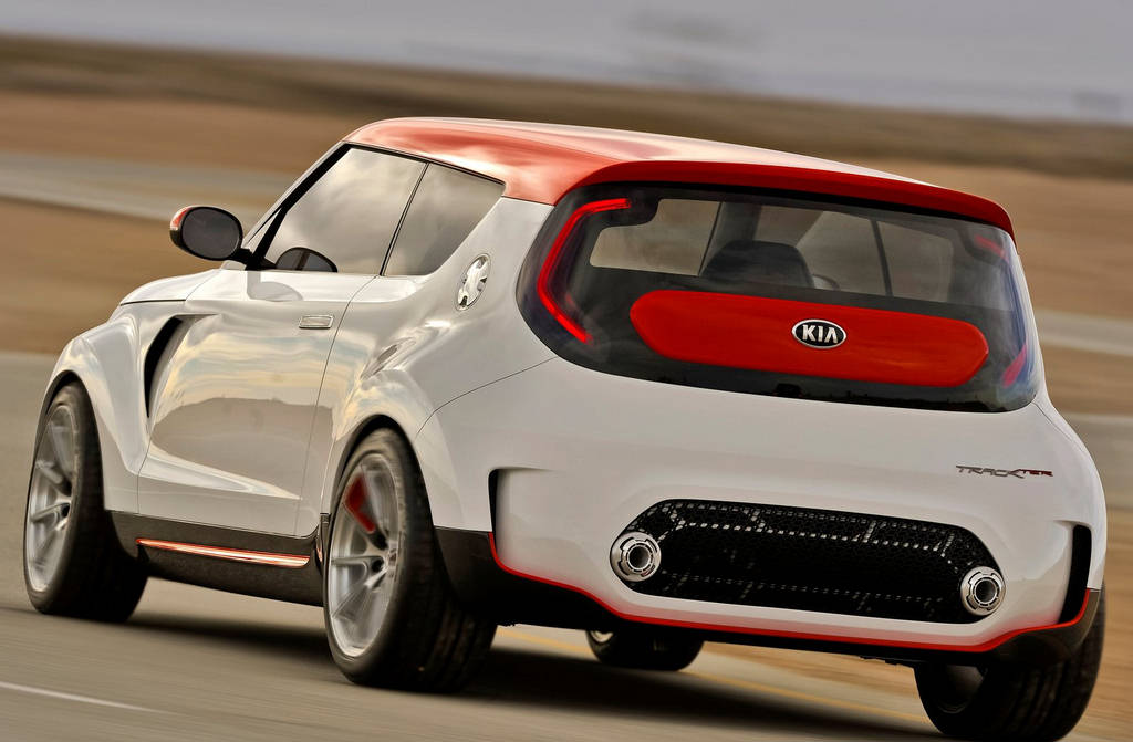 Kia Trackster Concept 2012  Car Wallpapers