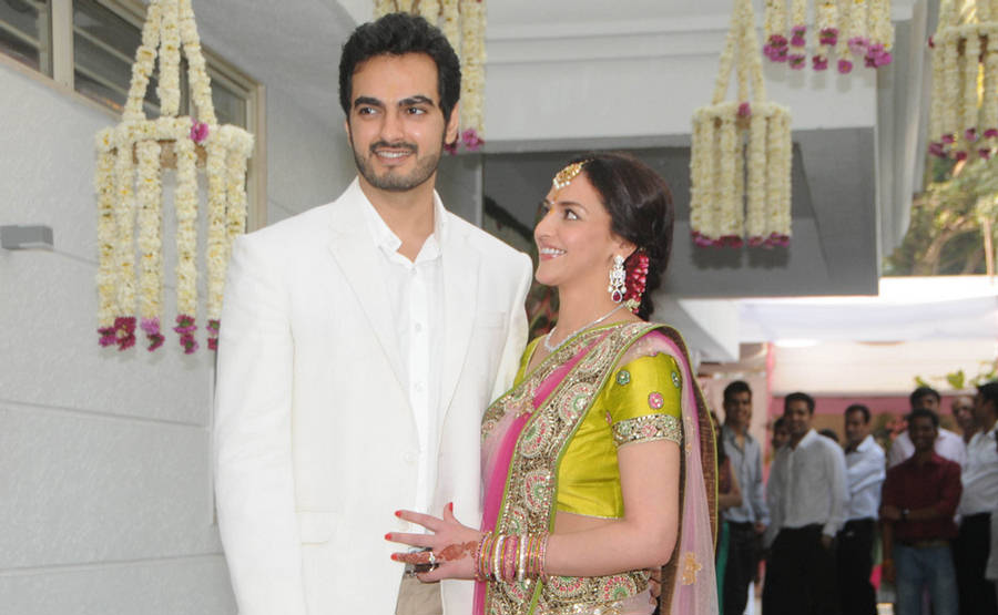 Esha Deol Engagement Pictures