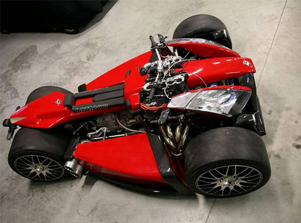 Worlds Most Expensive Quad Bike  Wazuma V8