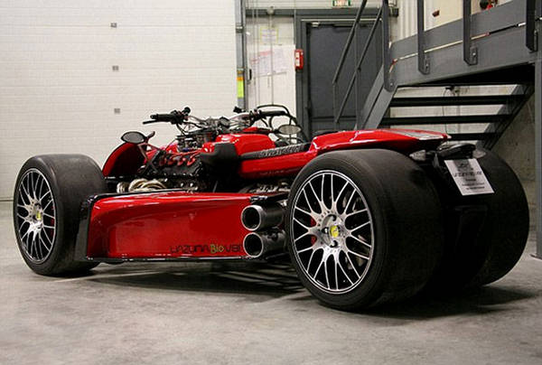 Worlds Most Expensive Quad Bike  Wazuma V8