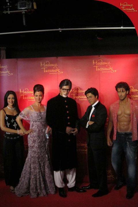 Bollywood Wax Figures Tussauds Bangkok