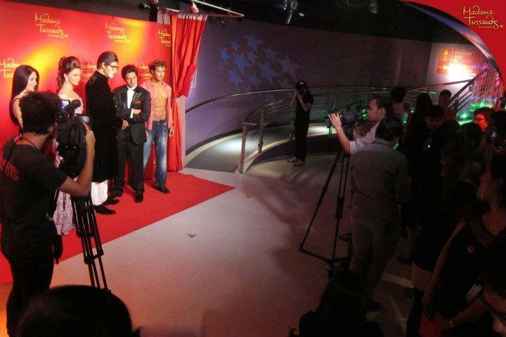 Bollywood Wax Figures Tussauds Bangkok