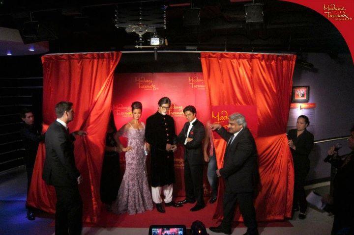 Bollywood Wax Figures Tussauds Bangkok