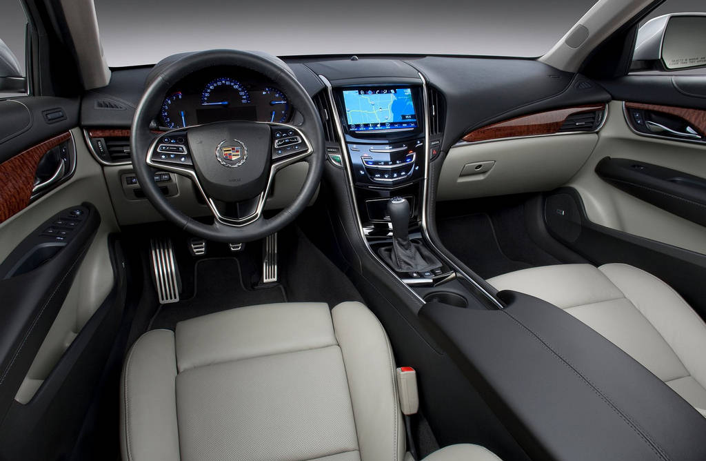 Cadillac ATS 2013  Car Wallpapers And Detail