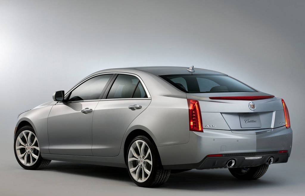 Cadillac ATS 2013  Car Wallpapers And Detail