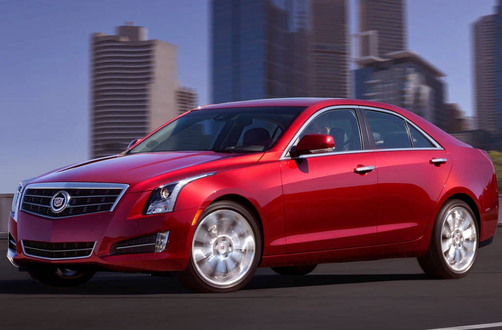 Cadillac ATS 2013  Car Wallpapers And Detail