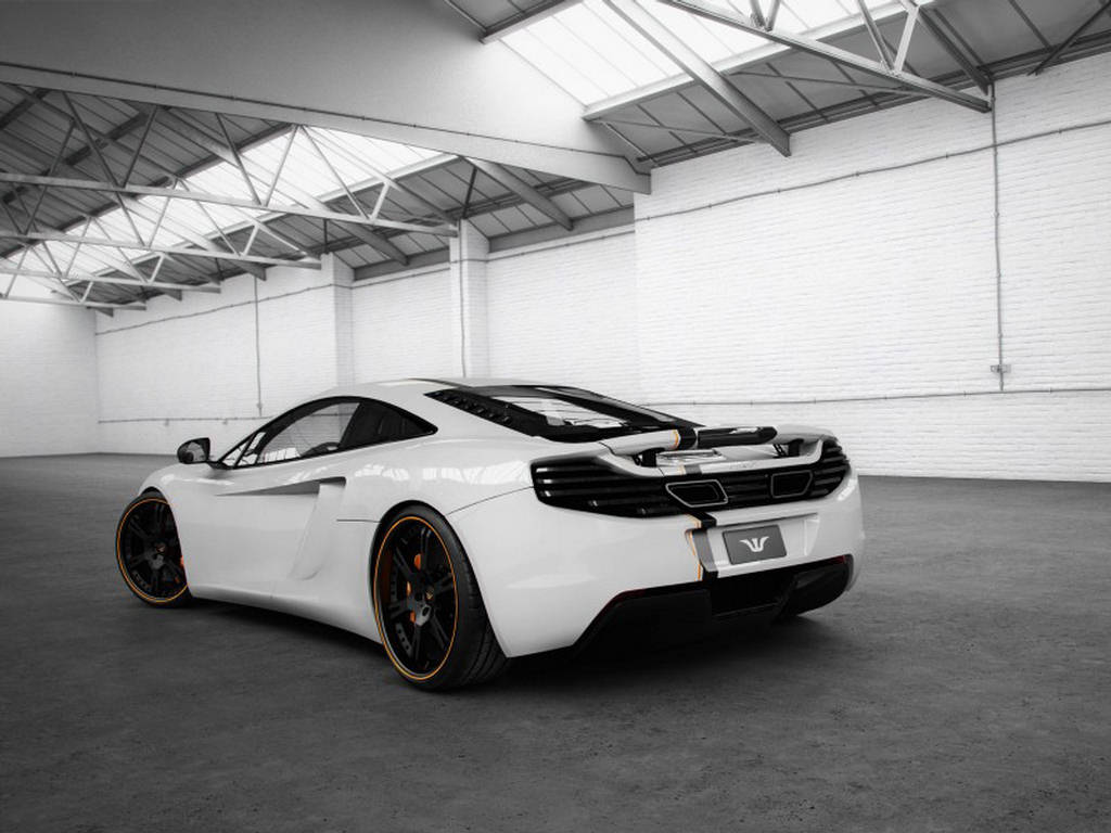 McLaren MP412C Toxique Evil 2012 Car Wallpapers