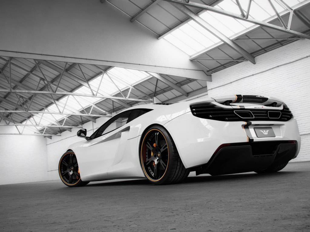 McLaren MP412C Toxique Evil 2012 Car Wallpapers