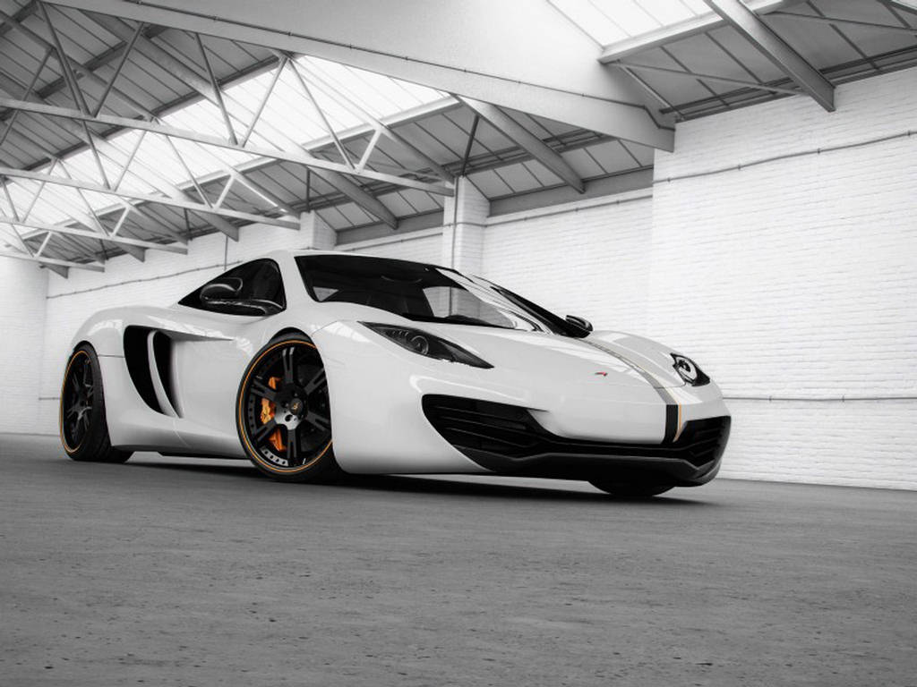 McLaren MP412C Toxique Evil 2012 Car Wallpapers