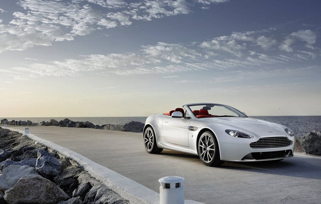 Aston Martin V8 Vantage 2012 Car Wallpapers