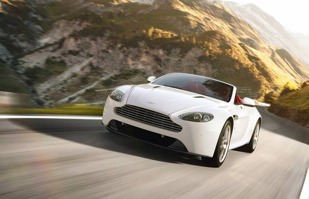 Aston Martin V8 Vantage 2012 Car Wallpapers