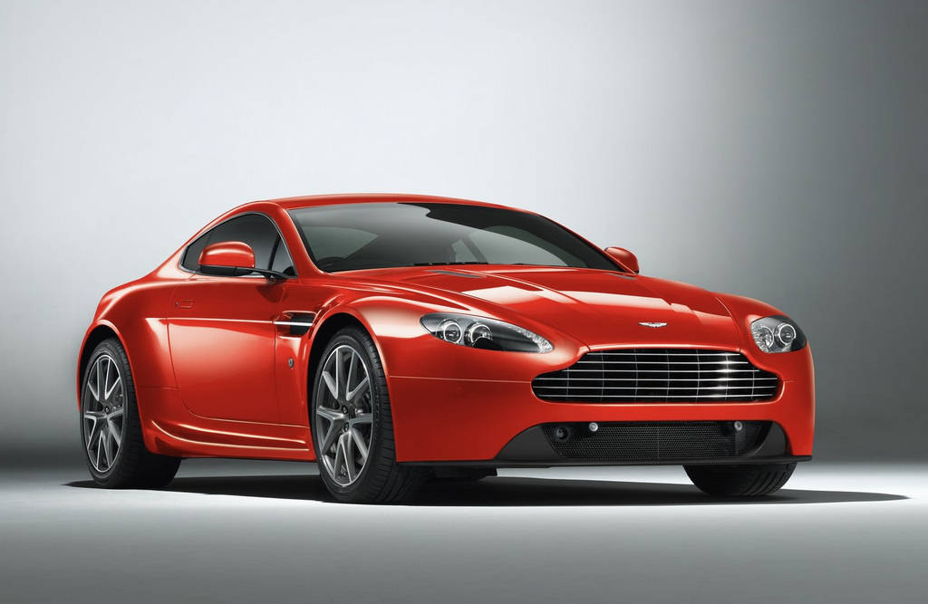 Aston Martin V8 Vantage 2012 Car Wallpapers