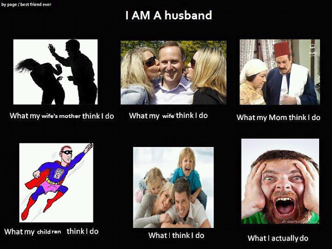 I am a Husband