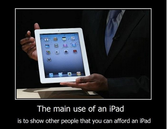 The Main Use of an iPad