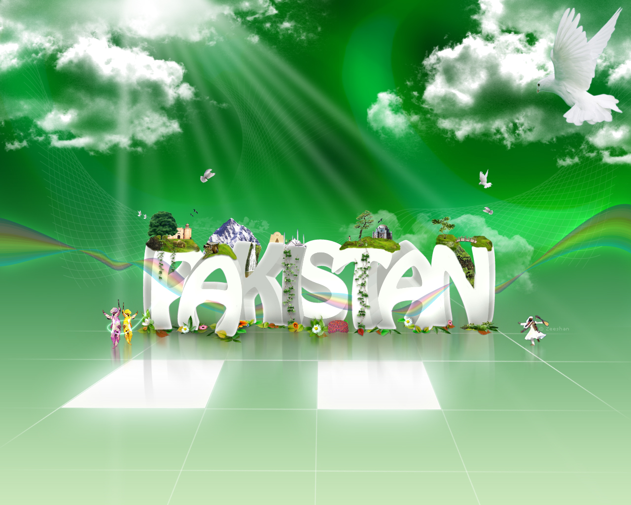 Gif  Wishes,Pakistan Day,Independence Day,14 August