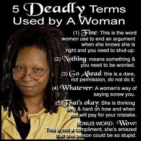 5 Deadly Terms Used By A Woman.. 288465,xcitefun-whoopie