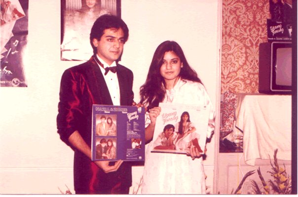 Nazia Hassan Childhood Pictures  Rare Collection