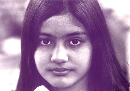 Nazia Hassan Childhood Pictures  Rare Collection