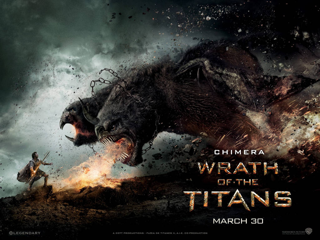 Wrath of the Titans Wallpapers