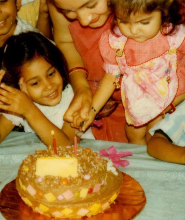 Anushka Sharma Childhood Birthday