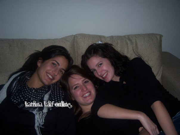 Katrina Kaif with Sisters  Family Pictures