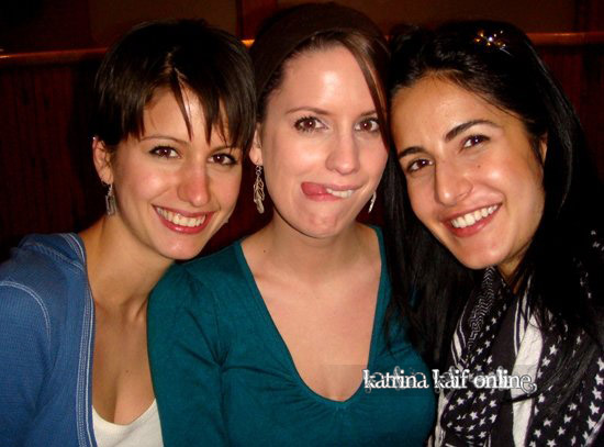 Katrina Kaif with Sisters  Family Pictures