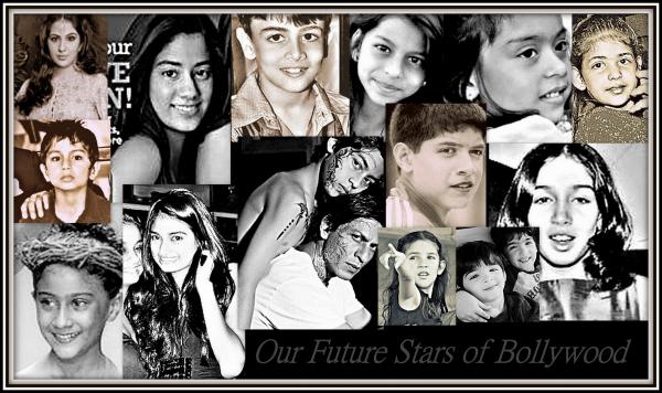 Future Stars of Bollywood Star Kids