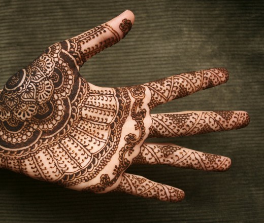 Unique Henna Designs