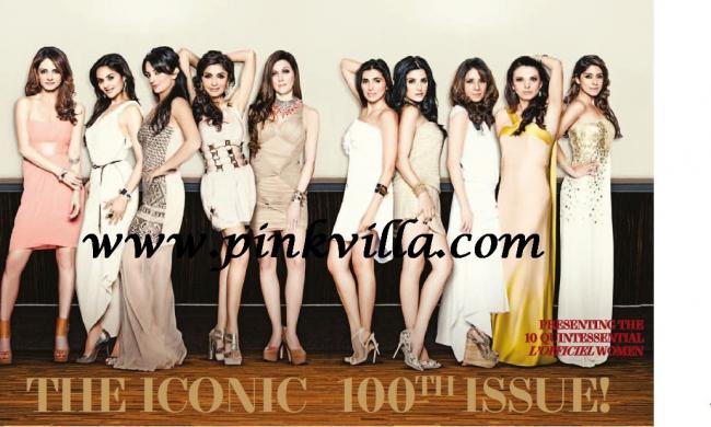 LOfficiel India Cover Page 100th Issue