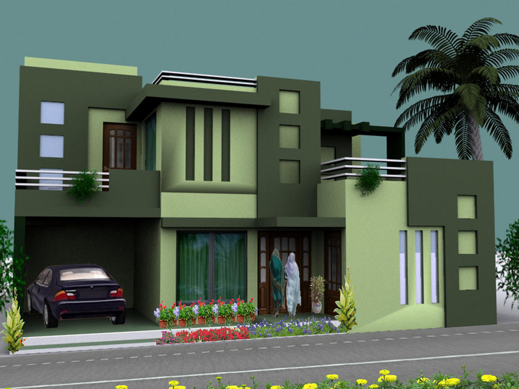 My Lovely House   3D Elevation   Art  Design