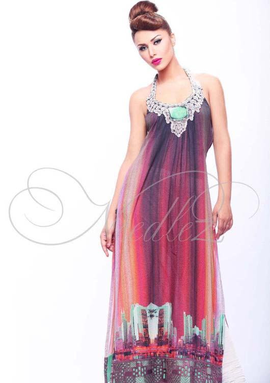 Summer Party Wear Fancy Dress Needlez BY Shalimar  XciteFun.net