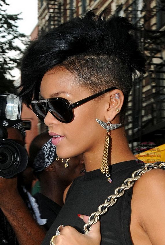 Sexy Hairstyles for Black Women 2012 Fashion Beauty