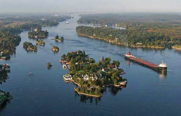 Thousand Islands of Canada